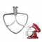 Pour KitchenAid Stand Mixer 5QT Mixer Head Accessoires en acier inoxydable